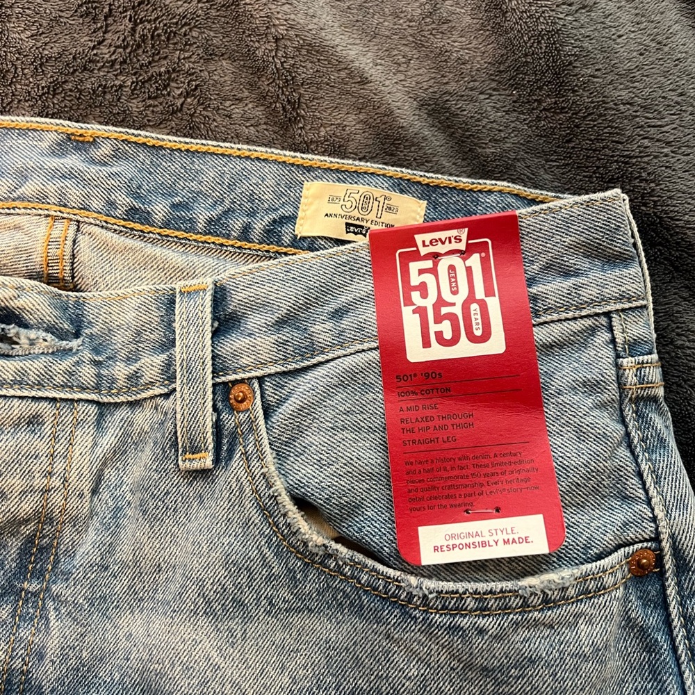 Levi’s 501 Jeans
